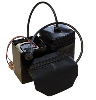 JuCad 2.0 Powerpack kit de reemplazo sistema sin unidad de control para montaje propio incl. carcasa de celdas de batería pequeña y cubierta