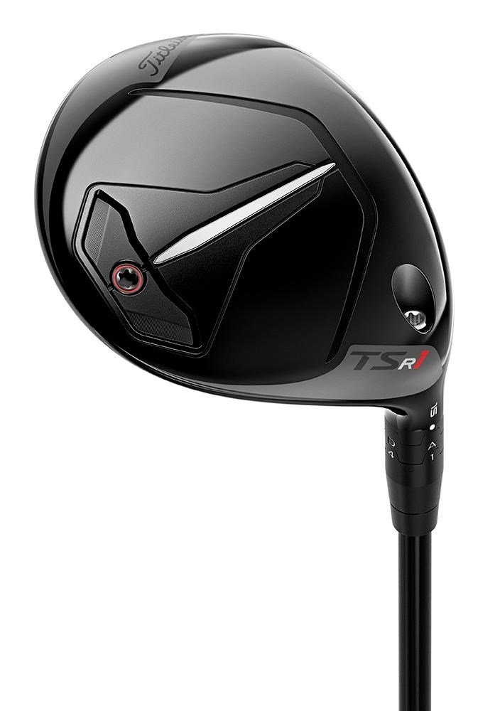 Titleist TSR1 madera de calle para hombre