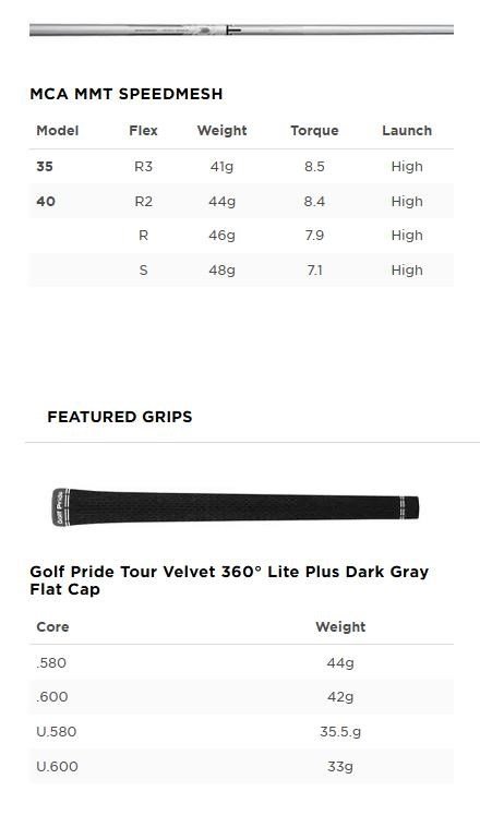 Titleist TSR1 madera de calle para hombre
