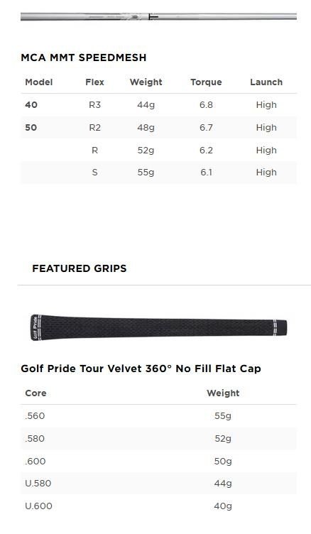 Titleist TSR1 híbrido de mujer