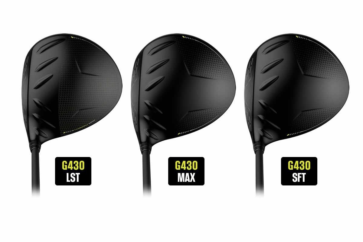 PING G430 LST driver masculino
