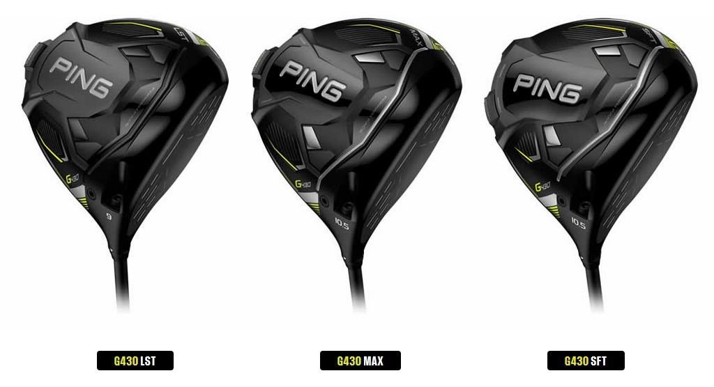 PING G430 LST driver masculino