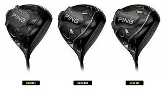 PING G430 LST driver masculino