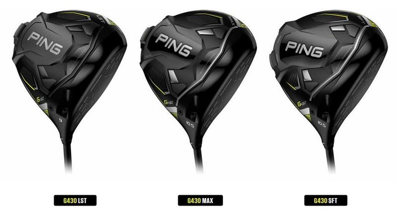 PING G430 LST driver masculino