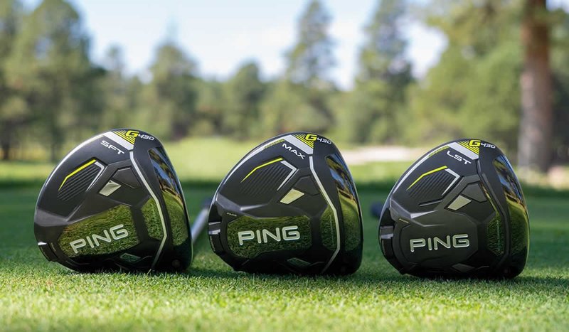 PING G430 LST driver masculino