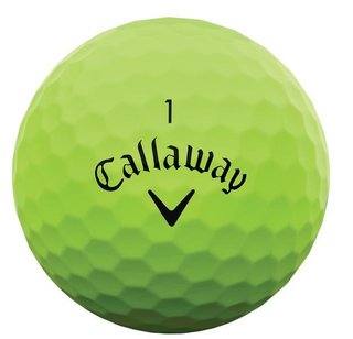 Callaway Supersoft Matte pelotas de golf, verdes