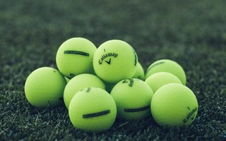 Callaway Supersoft Matte pelotas de golf, verdes