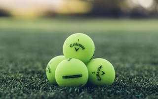 Callaway Supersoft Matte pelotas de golf, verdes