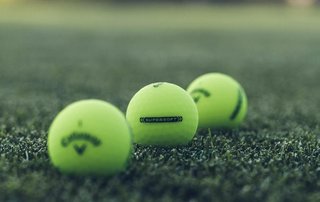 Callaway Supersoft Matte pelotas de golf, verdes