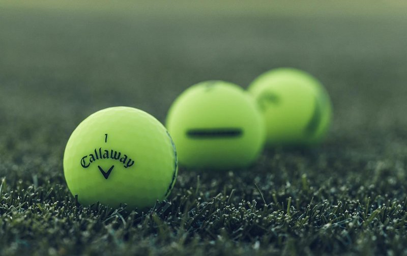 Callaway Supersoft Matte pelotas de golf, verdes