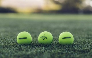 Callaway Supersoft Matte pelotas de golf, verdes