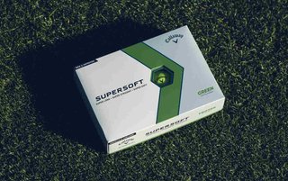 Callaway Supersoft Matte pelotas de golf, verdes