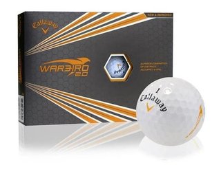 Callaway Warbird 2.0 pelotas de golf