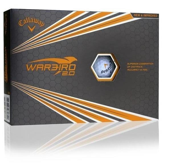 Callaway Warbird 2.0 pelotas de golf