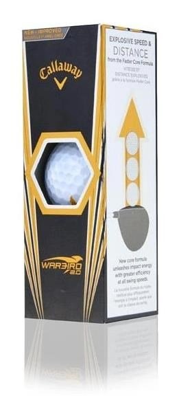 Callaway Warbird 2.0 pelotas de golf