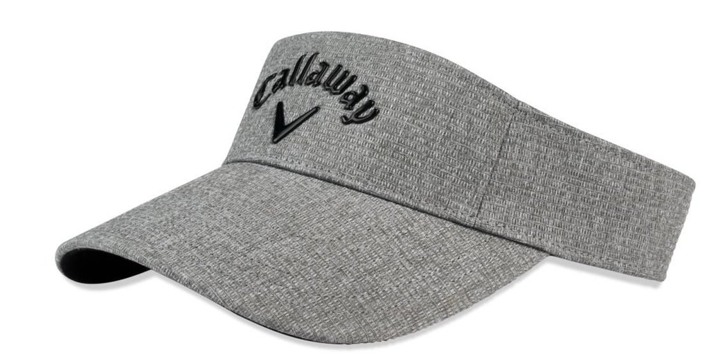 Callaway Liquid Metal visera, heather grey/black
