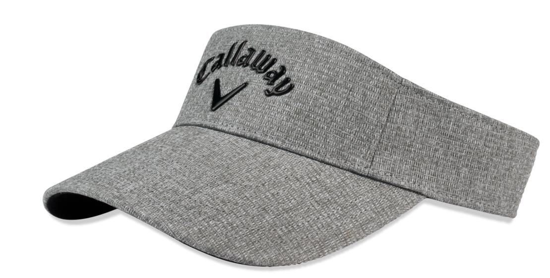 Callaway Liquid Metal visera, heather grey/black