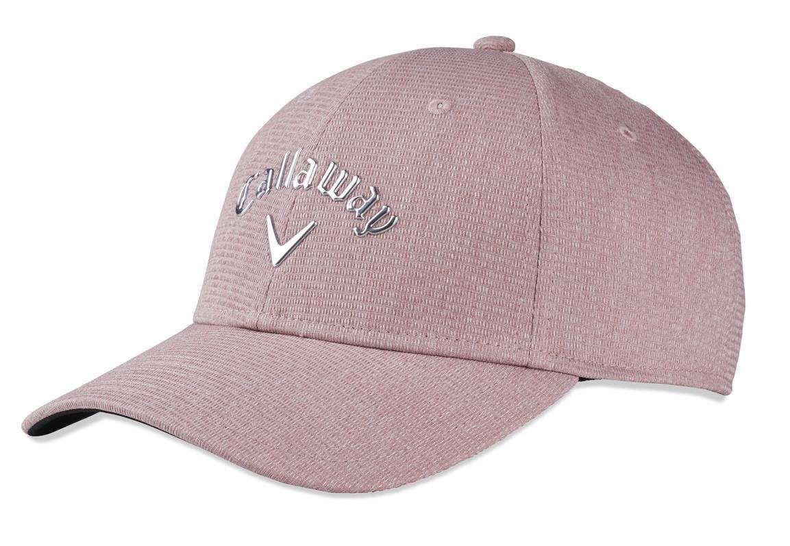 Callaway Liquid Metal gorra de mujer, mauve/silver
