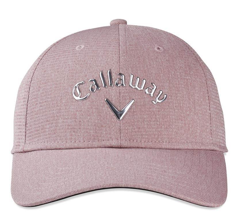 Callaway Liquid Metal gorra de mujer, mauve/silver