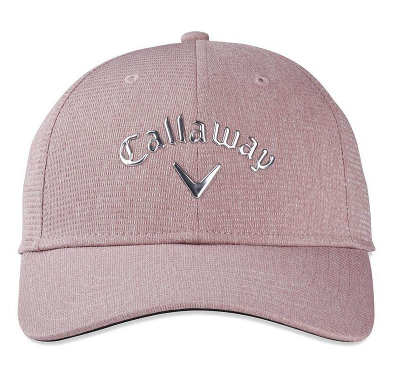 Callaway Liquid Metal gorra de mujer, mauve/silver