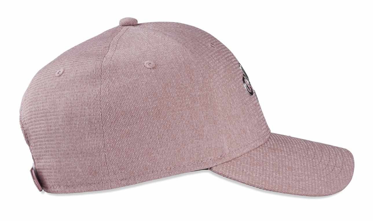 Callaway Liquid Metal gorra de mujer, mauve/silver