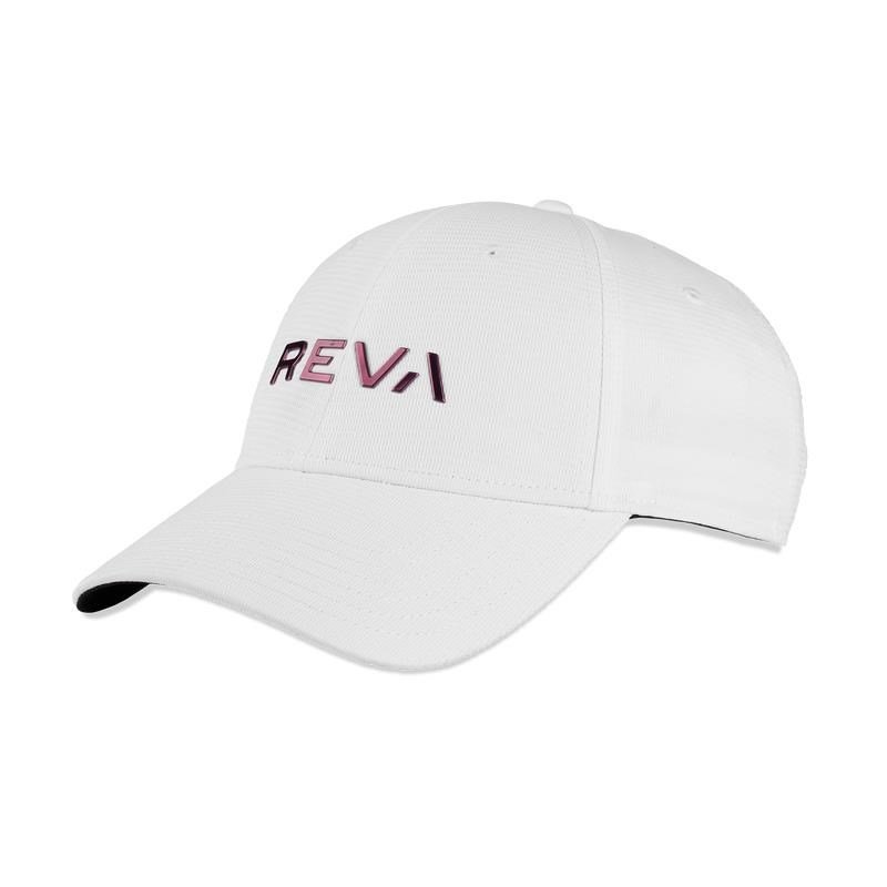 Callaway REVA Liquid Metal gorra de mujer, blanca