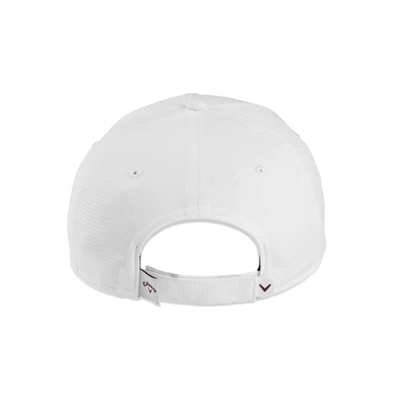 Callaway REVA Liquid Metal gorra de mujer, blanca
