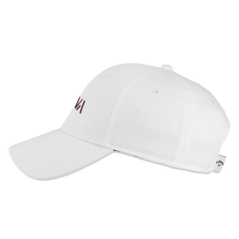 Callaway REVA Liquid Metal gorra de mujer, blanca