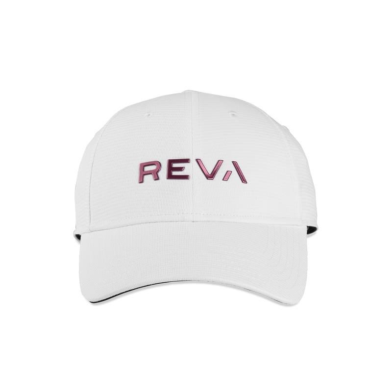 Callaway REVA Liquid Metal gorra de mujer, blanca