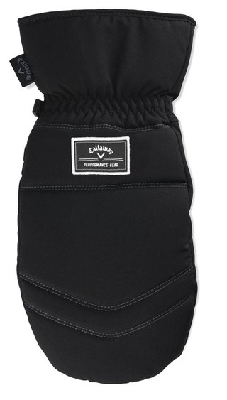 Callaway Thermal Mittens guantes de invierno de golf, negro