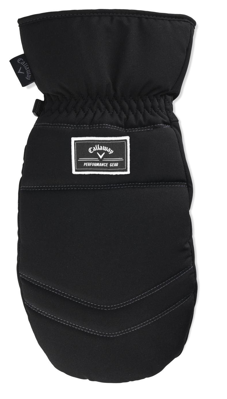 Callaway Thermal Mittens guantes de invierno de golf, negro