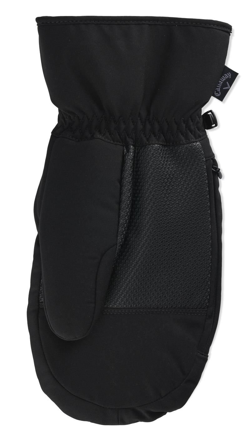 Callaway Thermal Mittens guantes de invierno de golf, negro