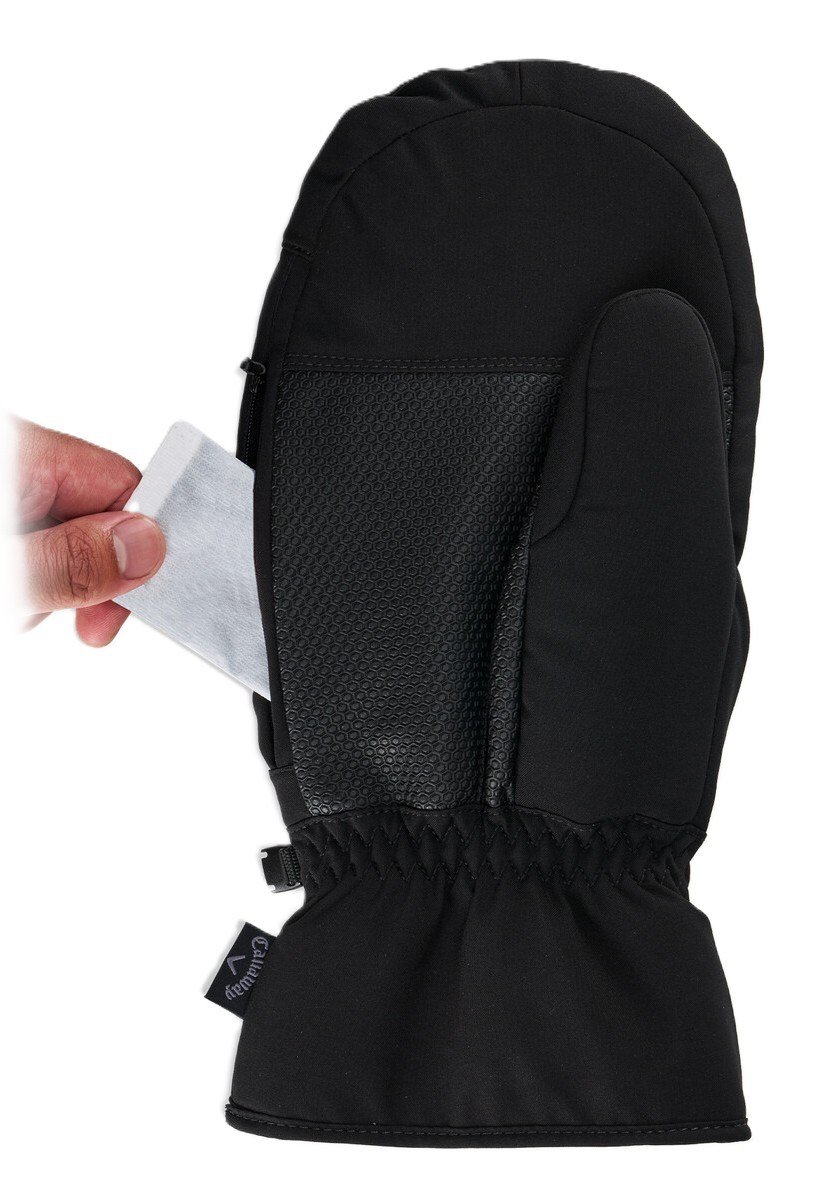 Callaway Thermal Mittens guantes de invierno de golf, negro