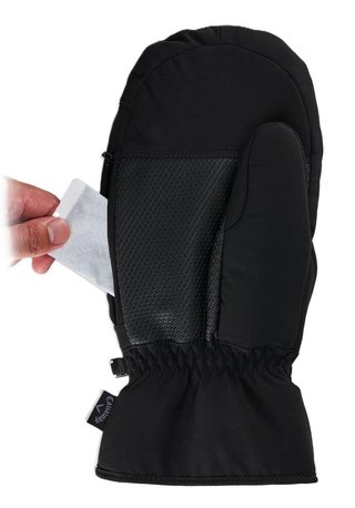 Callaway Thermal Mittens guantes de invierno de golf, negro