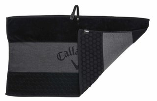 Callaway Tour toalla de golf 35"x20" (89x51cm), negra