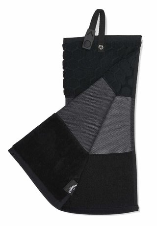 Callaway Tri-Fold 23 toalla de golf 16"x21" (40x53 cm), negra