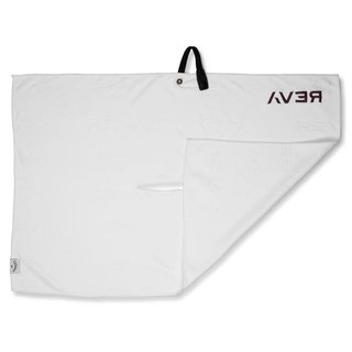 Callaway Reva Outperform toalla de golf 30"x20" (76x50cm), blanca