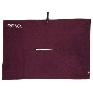 Callaway Reva Outperform toalla de golf 30"x20" (76x50cm), berenjena