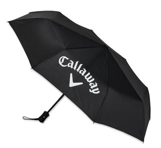 Callaway Golf Callaway 43" Single Canopy Collapsible paraguas, negro/blanco