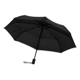 Callaway Golf Callaway 43" Single Canopy Collapsible paraguas, negro/blanco