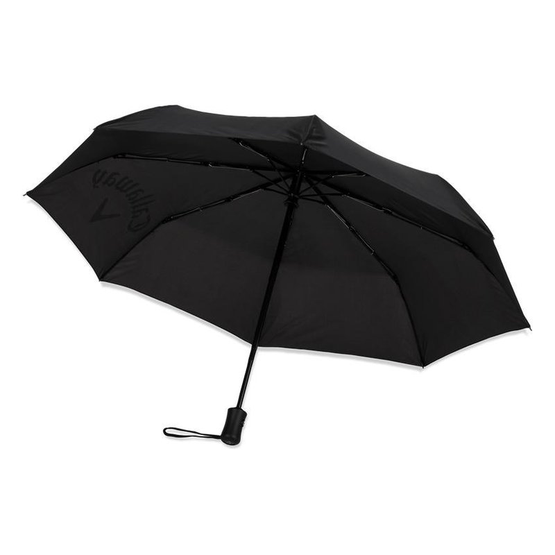Callaway Golf Callaway 43" Single Canopy Collapsible paraguas, negro/blanco