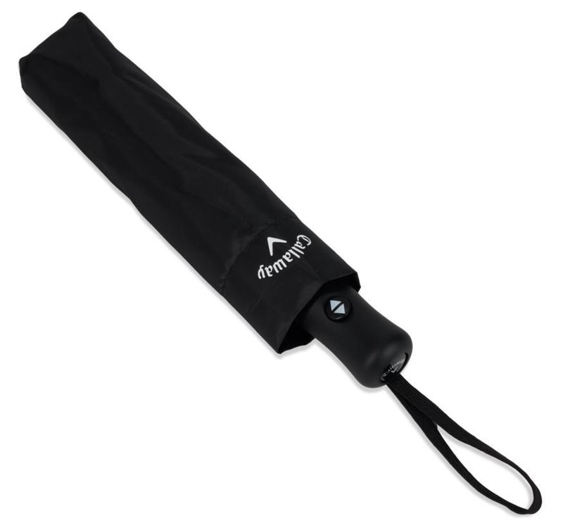 Callaway Golf Callaway 43" Single Canopy Collapsible paraguas, negro/blanco