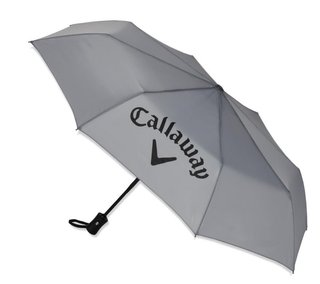 Callaway Golf Callaway 43" Single Canopy Collapsible paraguas, gris