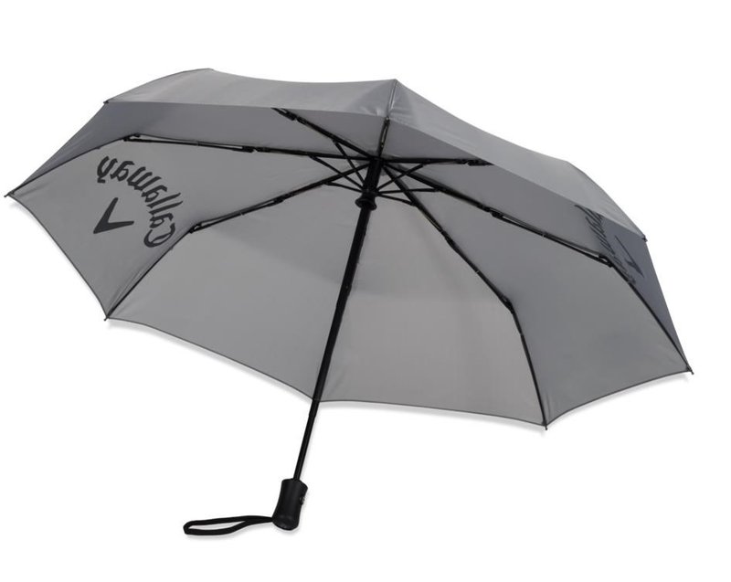 Callaway Golf Callaway 43" Single Canopy Collapsible paraguas, gris