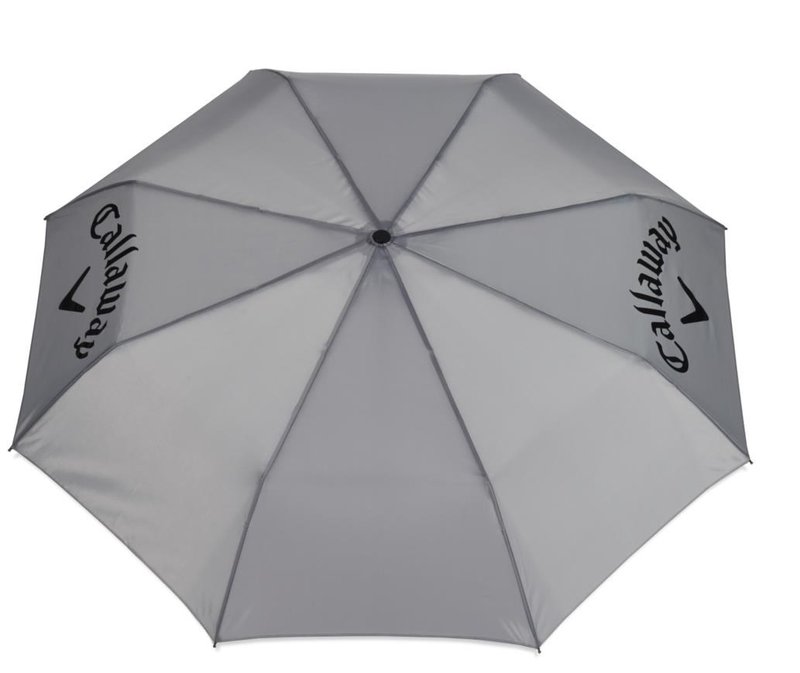 Callaway Golf Callaway 43" Single Canopy Collapsible paraguas, gris