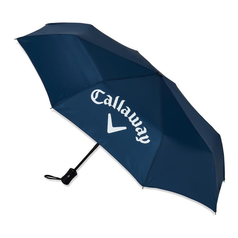 Callaway Golf Callaway 43" Collapsible paraguas, azul marino