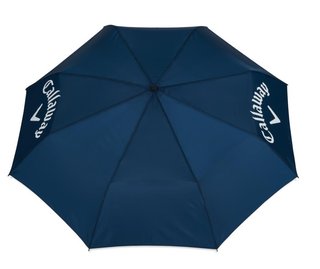 Callaway Golf Callaway 43" Collapsible paraguas, azul marino