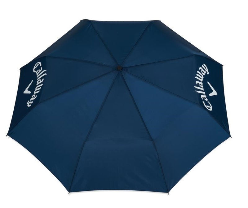 Callaway Golf Callaway 43" Collapsible paraguas, azul marino