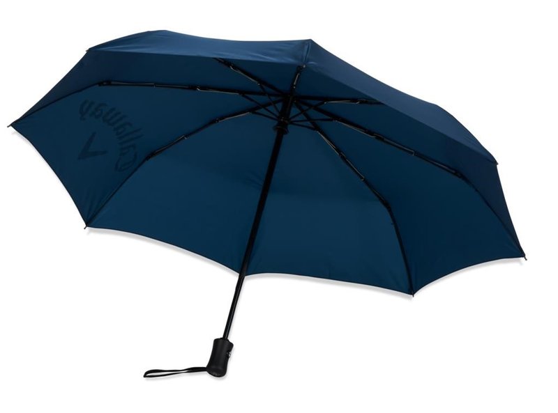 Callaway Golf Callaway 43" Collapsible paraguas, azul marino