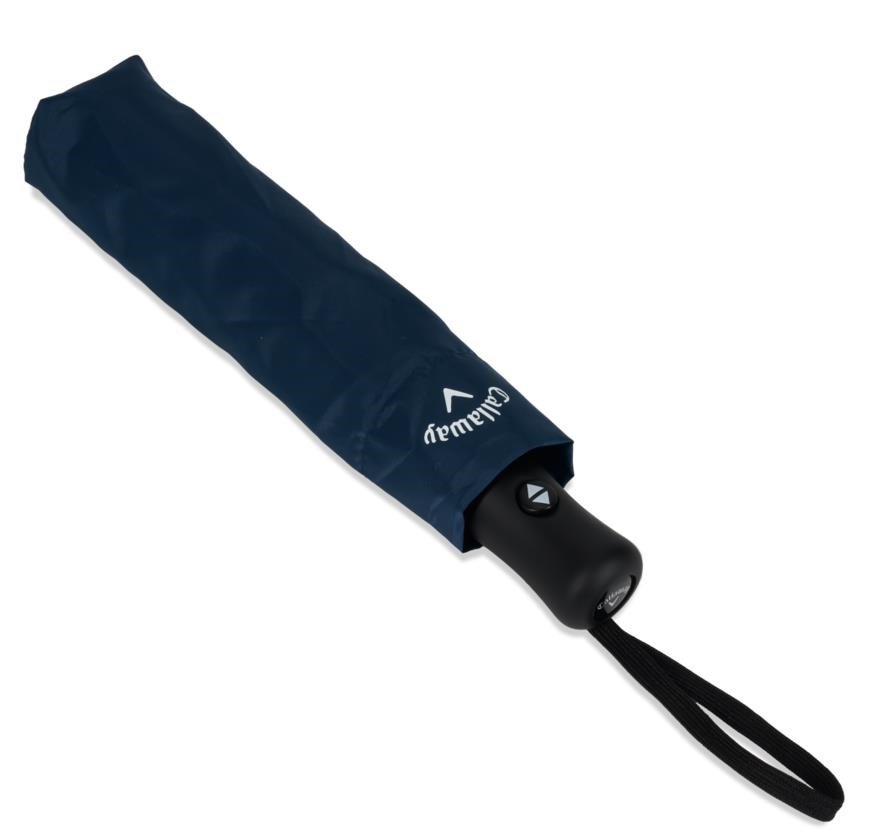 Callaway Golf Callaway 43" Collapsible paraguas, azul marino
